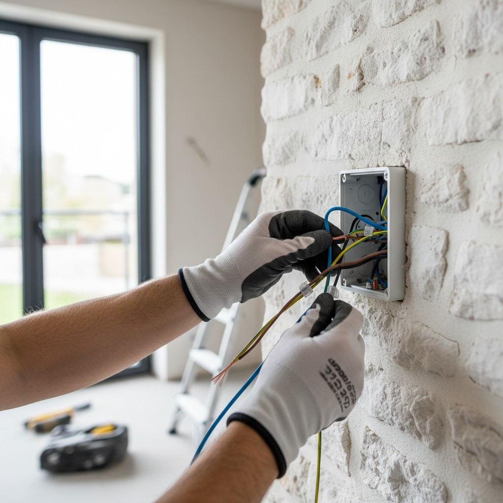 Projet de Électricien - Photo 2